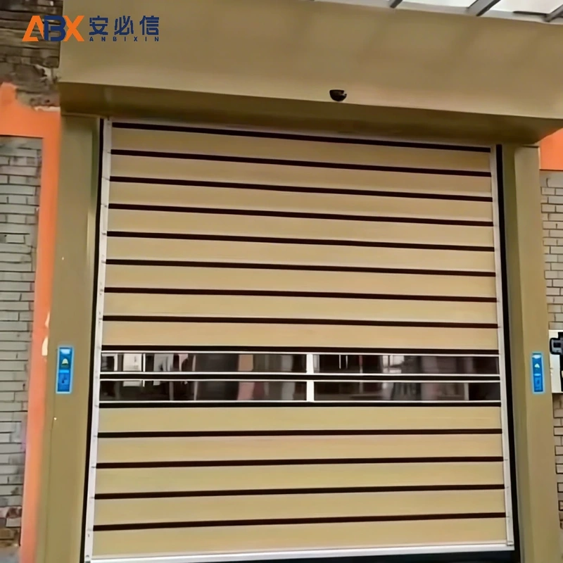昌都感应高速门